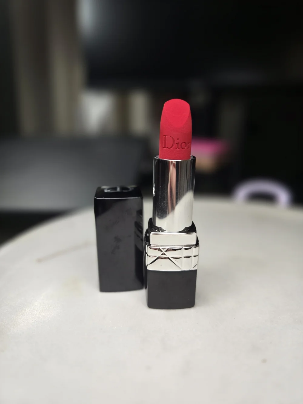 Dior ROUGE Velvet Lipstick- 760 FAVORITE